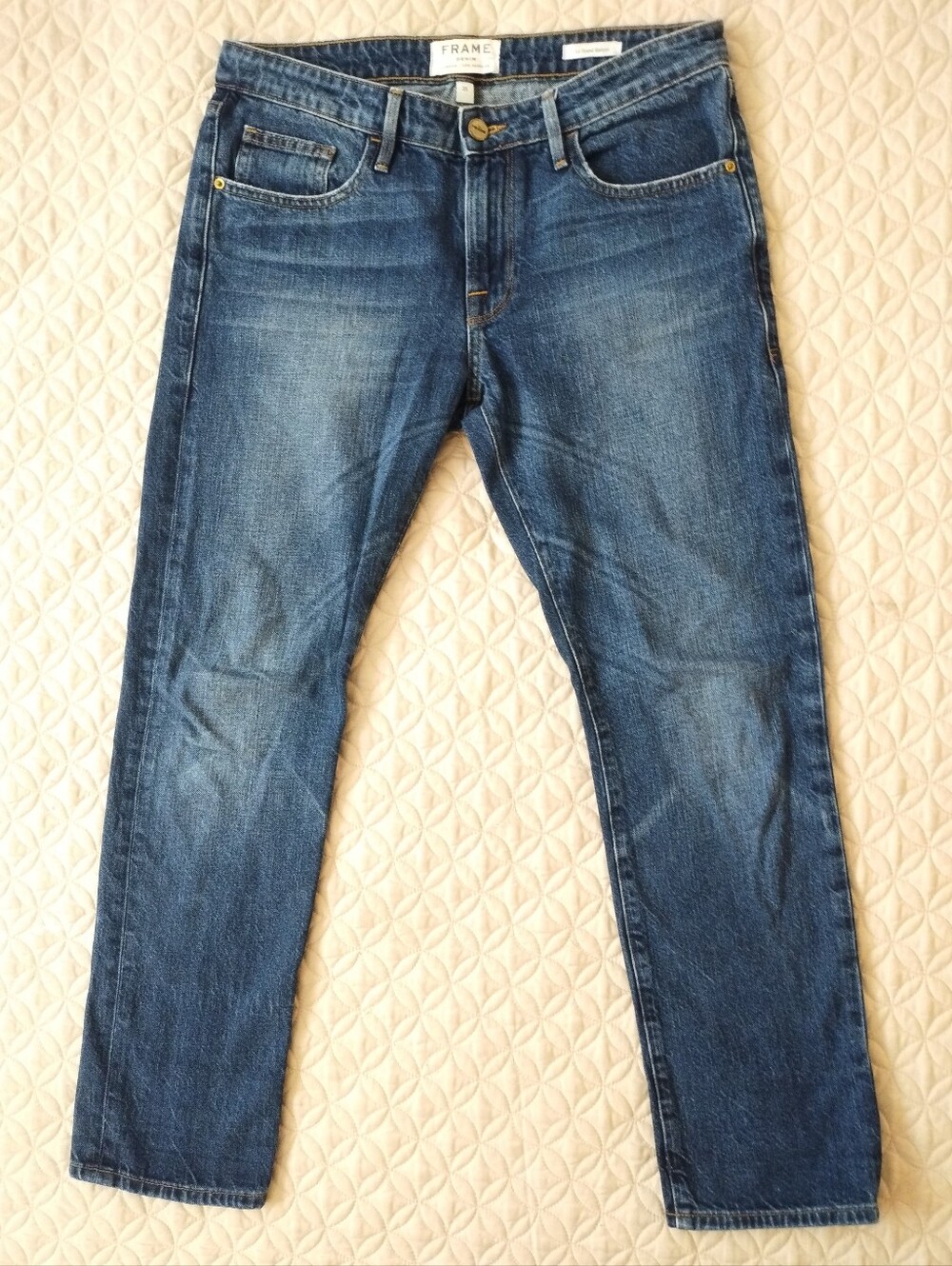 Frame Denim Le Grand Garcon Midrise Boyfriend Jean Starfield style #LGGJ7525